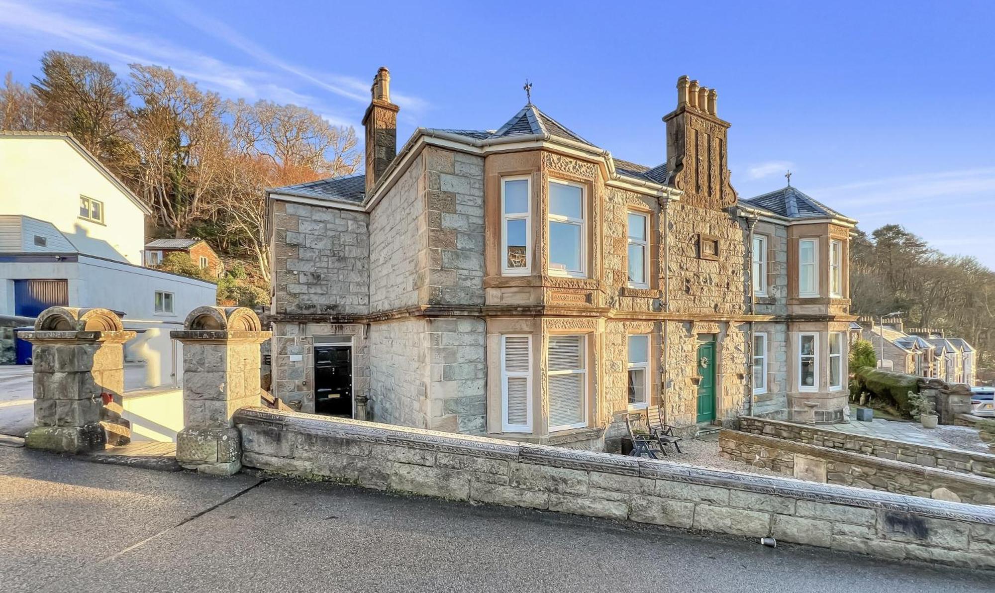 No.3 The Villa Oban Esterno foto